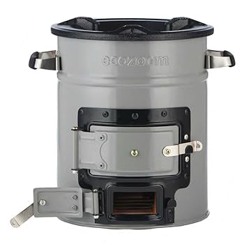 Amazon.co.jp: ロケットストーブ EcozoomVersa Gray エコズーム